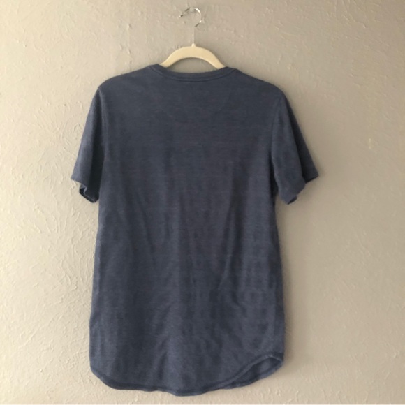 On The Byas Short Sleeve Stripe Pocket Shirt - Medium - Picture 4 of 5